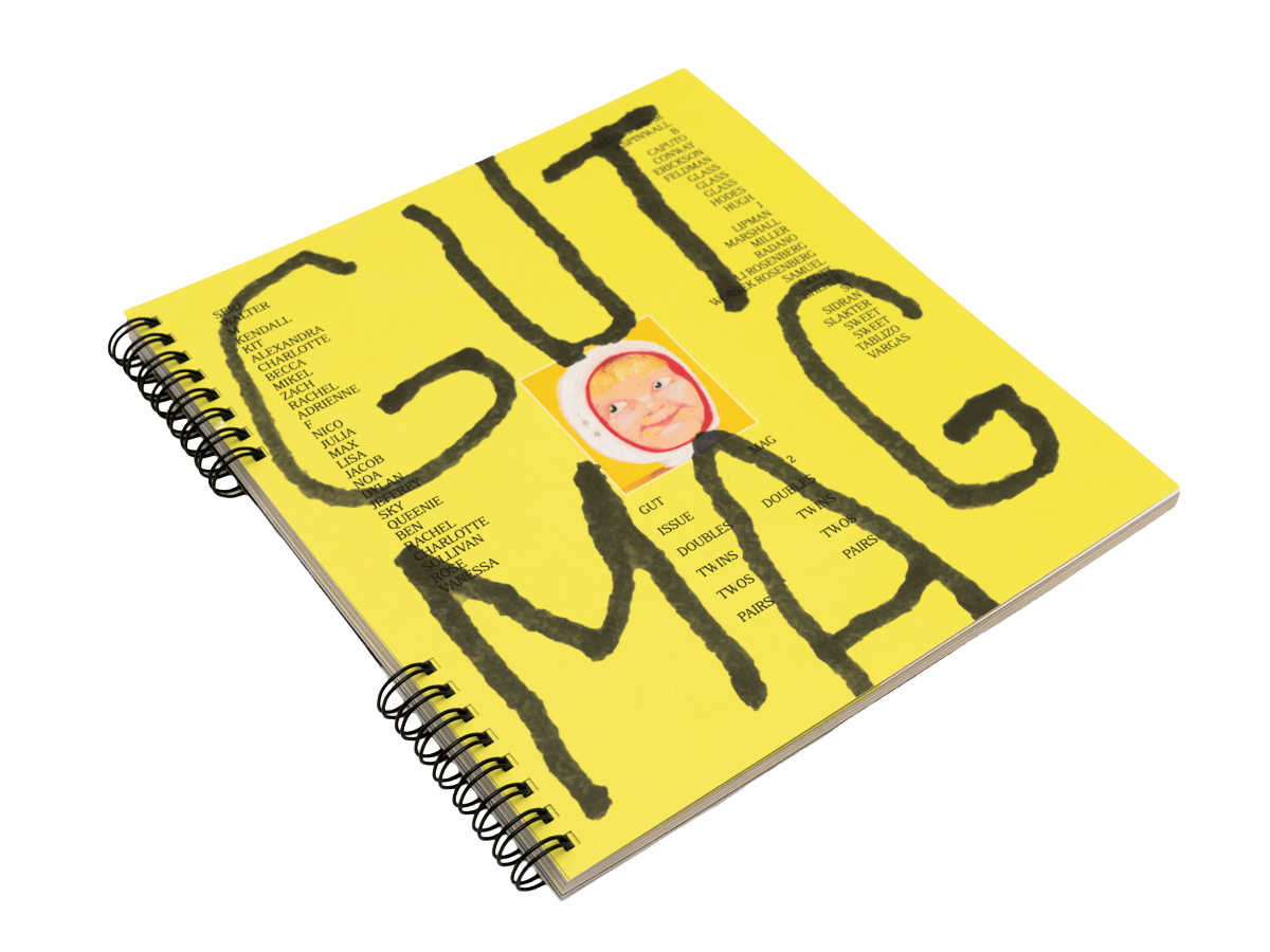 GUTMAG Issue 2: DOUBLES&nbsp;(2025)